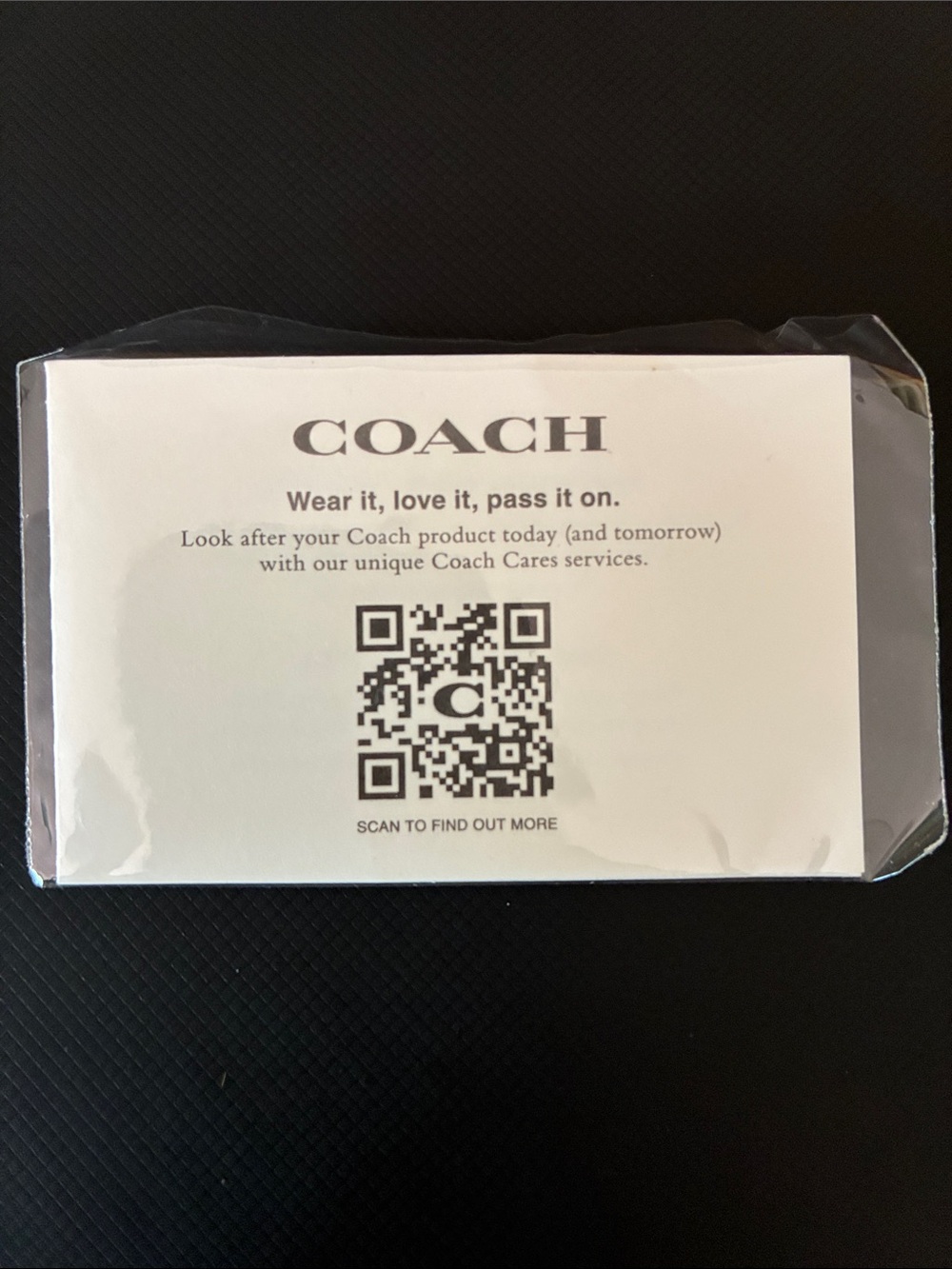 Coach Silver Ring Stackable Set - Picture 5 of 5